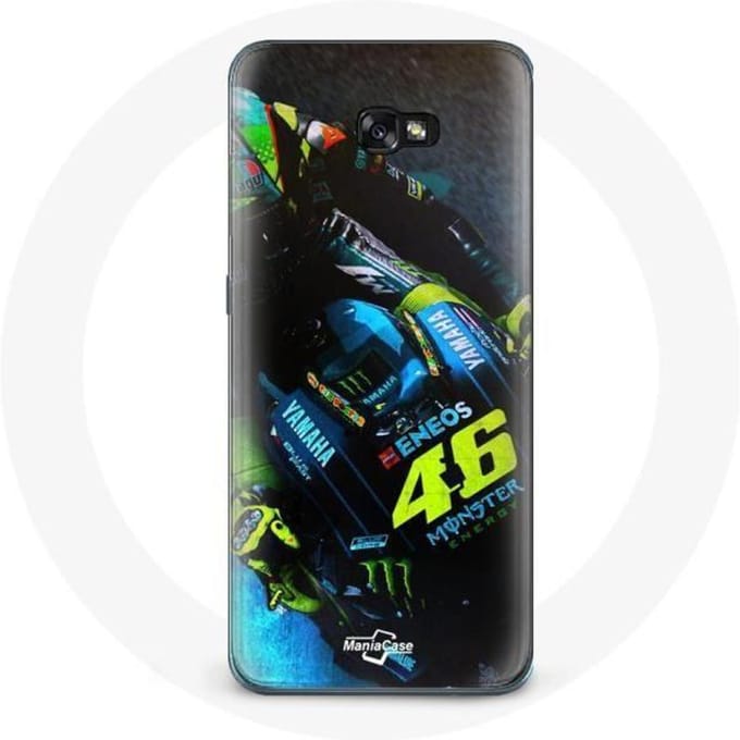 Coque pour Samsung A5 2016 Valentino Rossi Pilote de course Moto GP