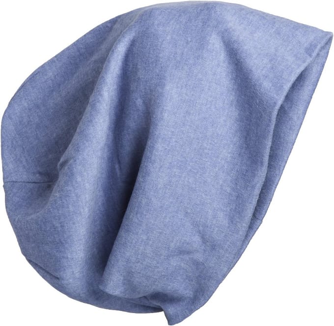 Slouch Beanie Mutsen Blauw Unisex Moderne Stijl Katoenmix