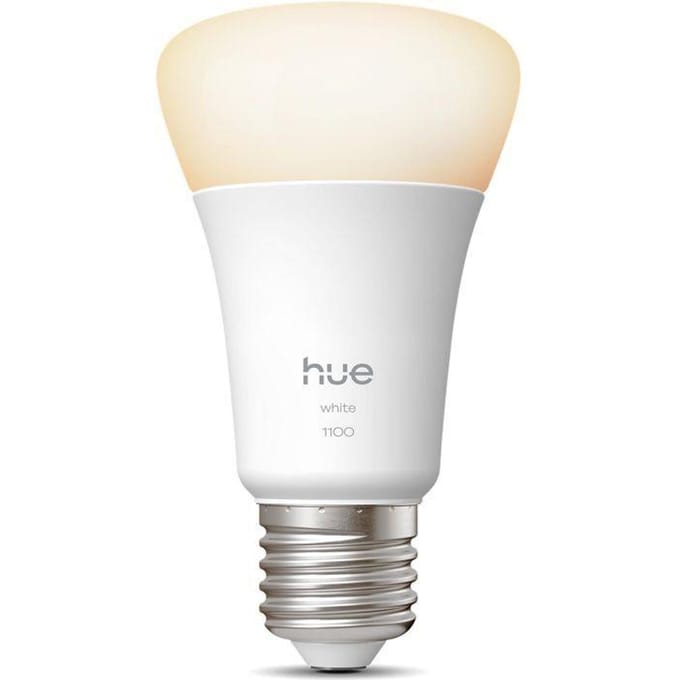 Slimme LED-lamp A60 - PHILIPS HUE - Warm wit licht - 2700K - Fitting E27 - 9,5 W - 1100 lumen