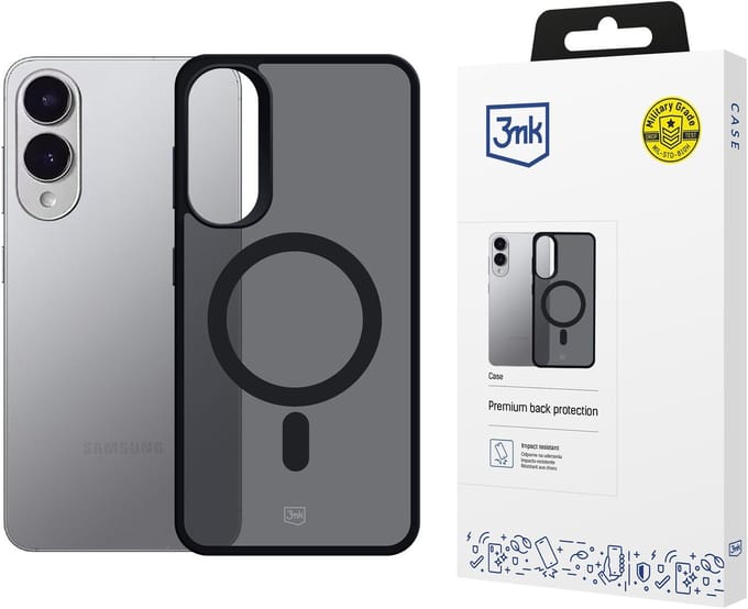 Samsung Galaxy S25 Edge - 3Mk Smoke Magcase
