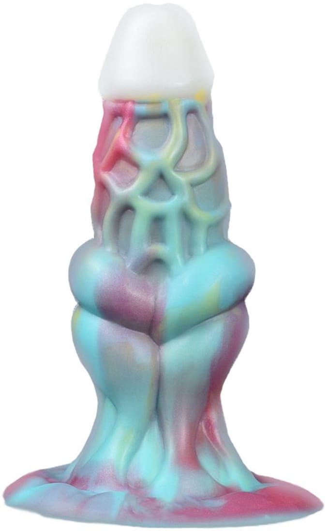 Kiotos Monstar Dildo Beast Nr. 71 Cosmo - Glow in the Dark