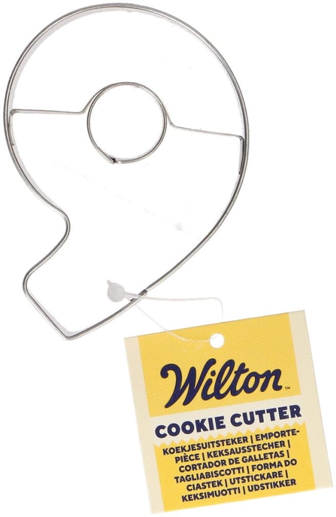 Wilton Koekjes Uitsteker - Nummer 9 - Uitsteekvormpjes - Koekjes Vorm