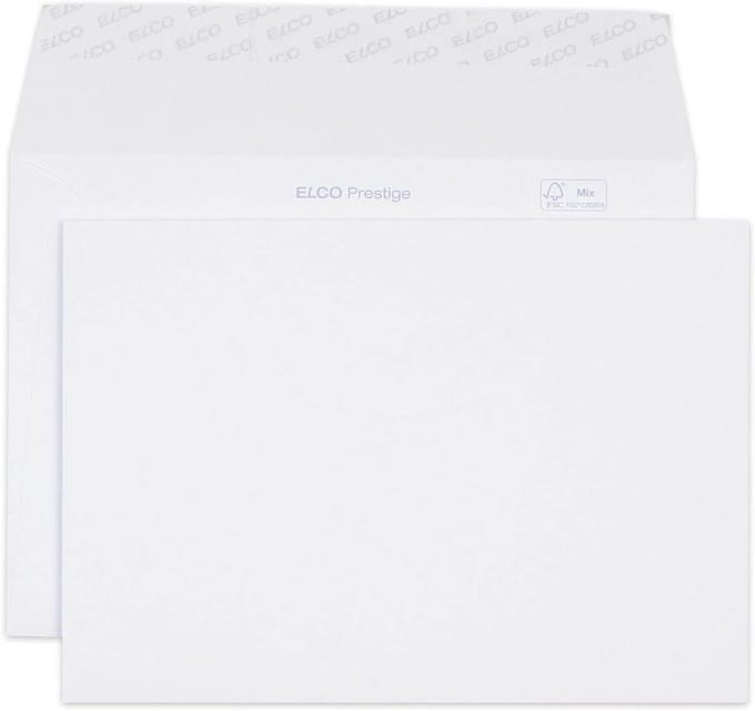 C5 Enveloppen Wit 120g Dispenserdoos - Ideaal voor Regelmatig Gebruik