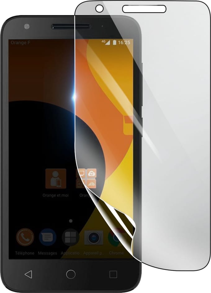 3mk, Geschikt voor Orange Rise 52, Schokbestendige Hydrogel Screenprotector, Transparant