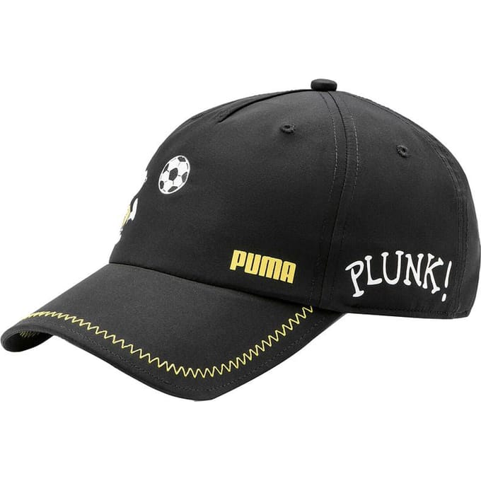 Puma x Peanuts BB Verstelbare Pasvorm Zwart Kinderpet