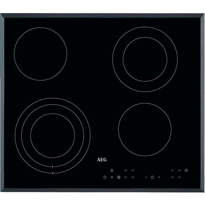 AEG 3000 Radiant Hob - keramische kookplaat, 60 cm HK634030FB