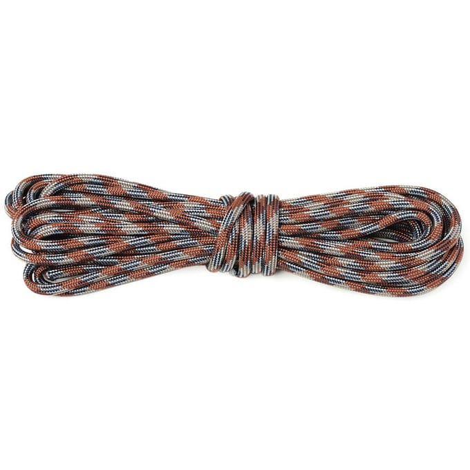 Paracord-kabel - Lichtbruin/Wit