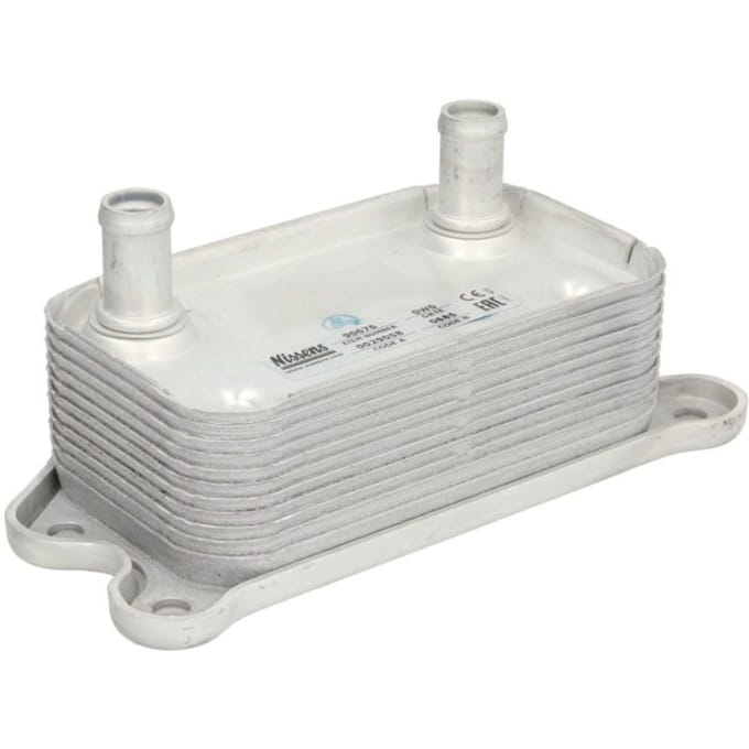 Olie radiator, motorolie NISSENS 90676