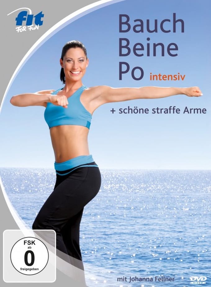 Fellner, J: Bauch, Beine, Po intensiv/Arme/DVD