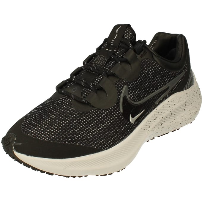 Nike Dames Zoom Winflo 8 Shield Zwarte Sneakers