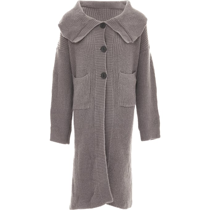 RISA Vest Dames grijs