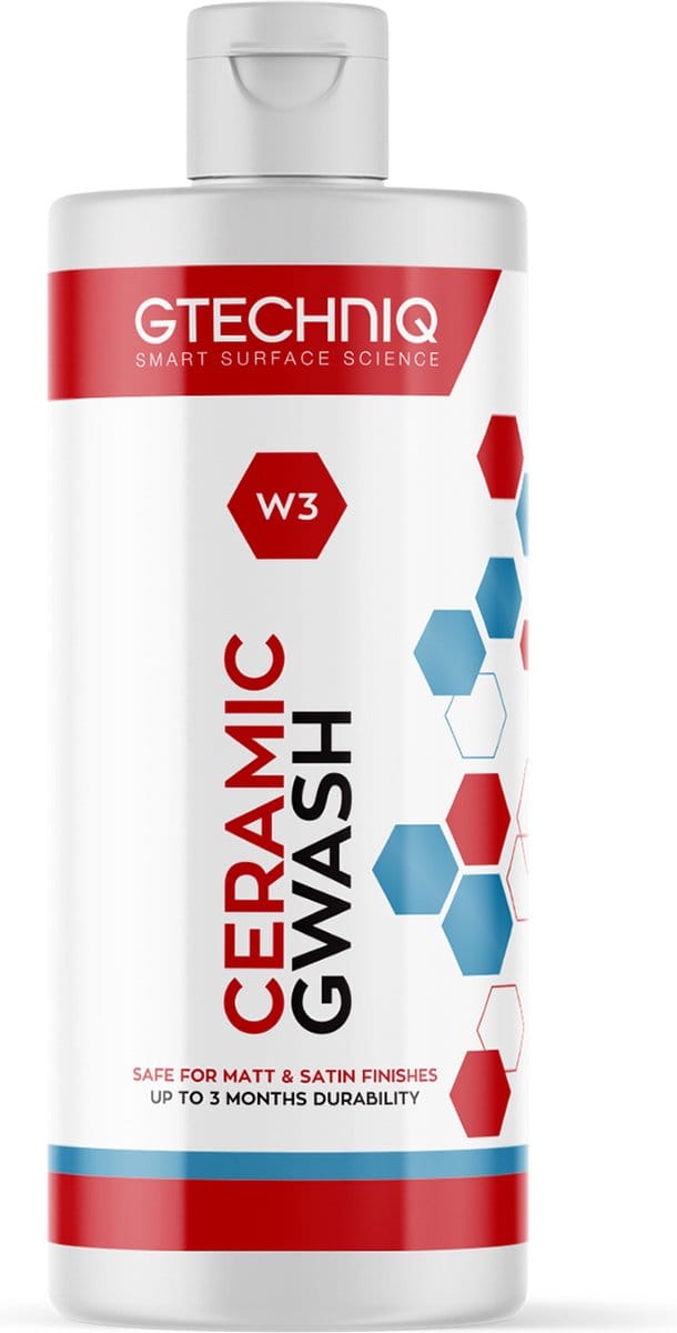 GTECHNIQ W3 Ceramic GWash 1 liter
