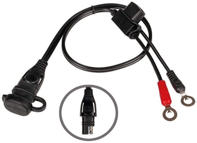 Oplaadkabel voor batterij Fixe WATERDICHT O-01