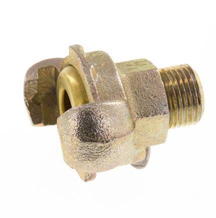 Gietijzer DN 11 DIN 3489 compressor klauwkoppeling - CL42-11-M-IB-012