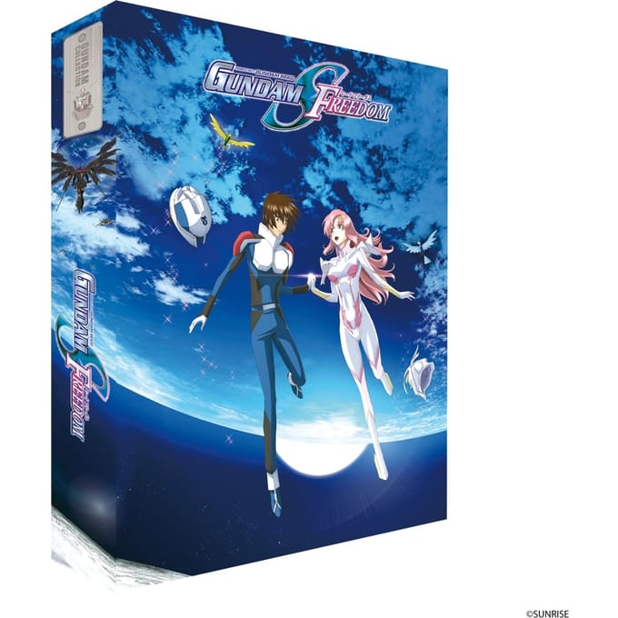 Mobile Suit Gundam SEED Freedom - 4K UHD + blu-ray - Collector's Edition - Import