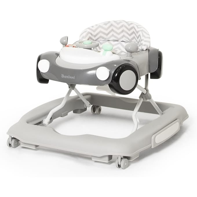 Baninni Loopstoel Dondo 2-in-1 Grijs