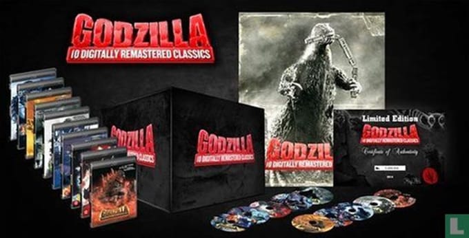 Godzilla; Ultimate Collector Box (D