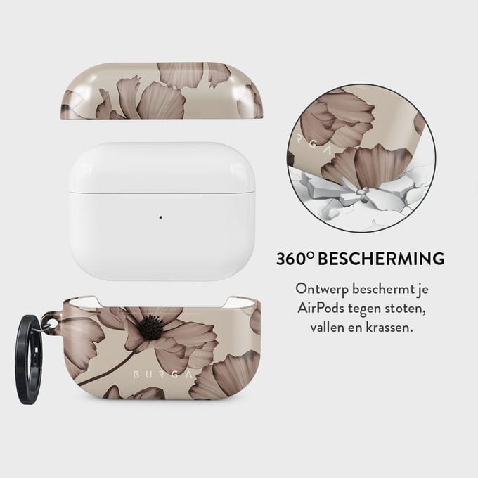 Burga Hardcase voor de Apple AirPods Pro 2 - Barely Yours
