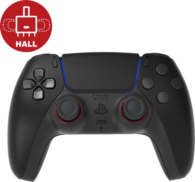 ProFPS Controller geschikt voor PS5 & PC - Hall Effect - Hair Triggers