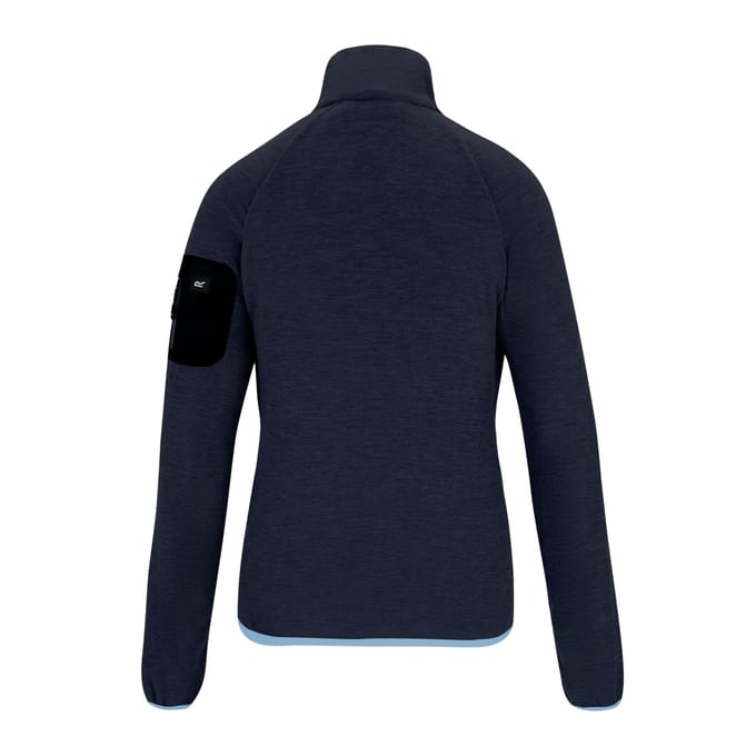 Regatta Dames Rivendell Volledige Ritssluiting Fleece Jasje (Marineblauw)