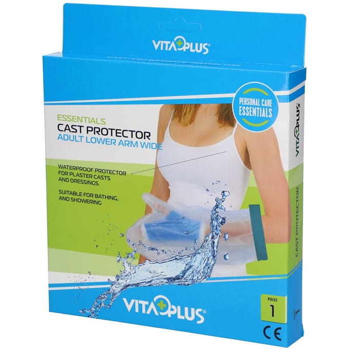 Vitaplus Essentials Cast Protector Adult Lower Arm Wide 1ST