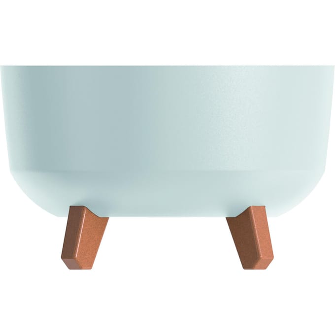 Prosperplast Gracia Laag - Bloempot - Wit kleur - 3,8L