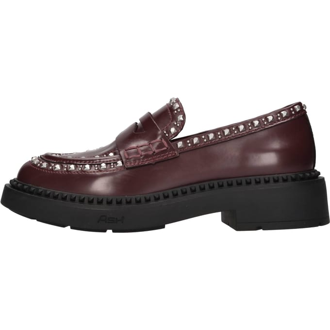 Ash Lage schoenen Bordeaux