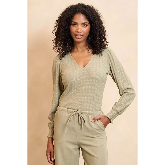 LOFTY MANNER - QM12.1 - Top Katherine - 475 light green