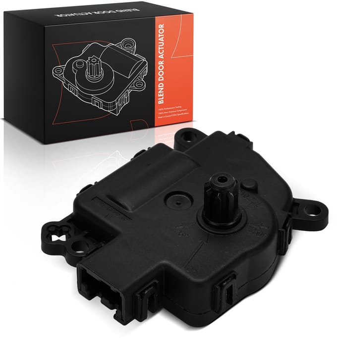 Frankberg 1x stelmotor mengklep airco voor Ford Galaxy Mondeo V S-Max