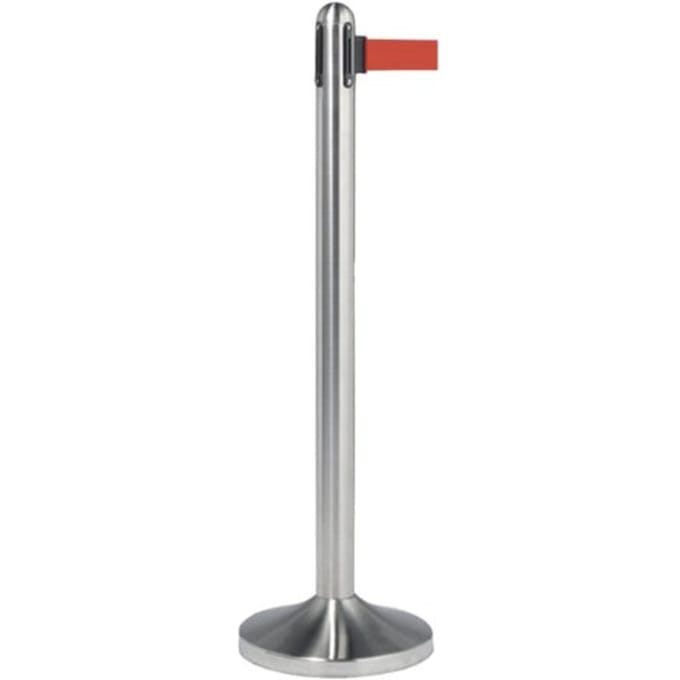 Securit®-set met intrekbare afzetting en rode nylonband