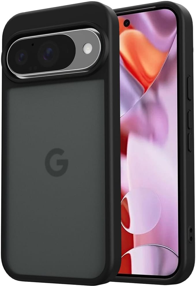 Hoesje Geschikt voor Google Pixel 10 / 10 Pro - Matte Back Cover - Zwart