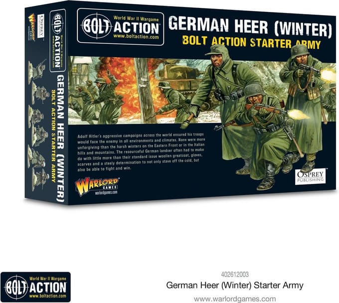 Bolt action: German Heer (Winter) starter army