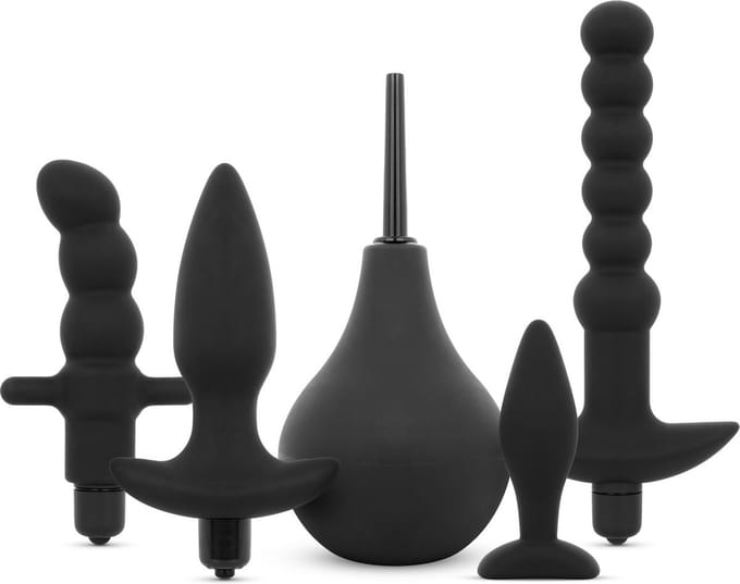 Easytoys - Booty Bundle Anale Toy Kit - Zwart