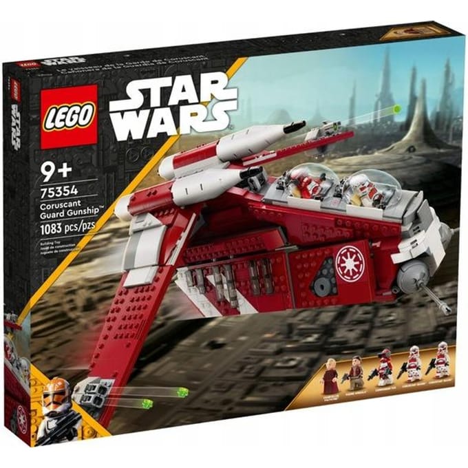 LEGO Wapen van Coruscant - 75354