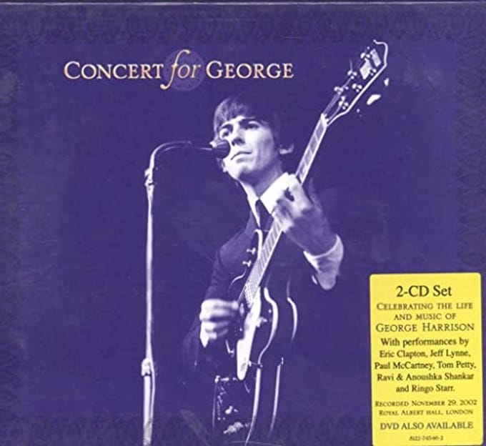 Concert voor George - 2CD Album met Live Opnames