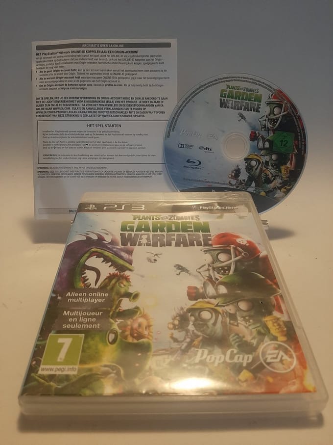 Plants vs Zombies: Garden Warfare - PS3