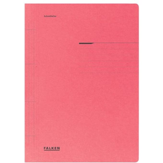 FALKEN snelhechter, A4, manilla rc-karton, rood