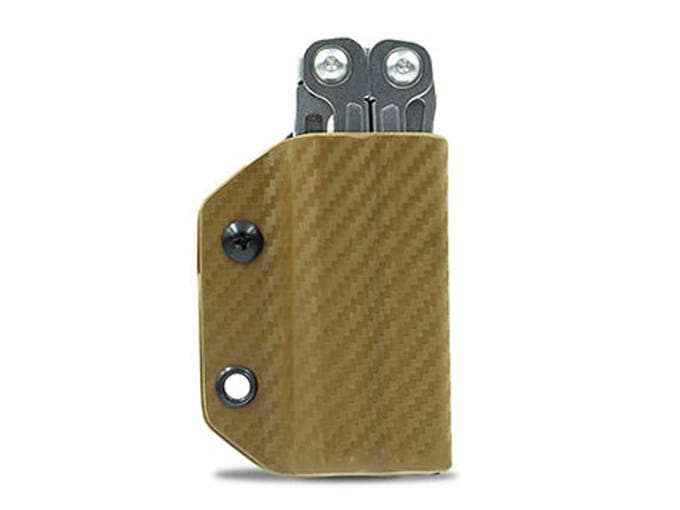 Clip & carry kydex sheath cf-brown wingm