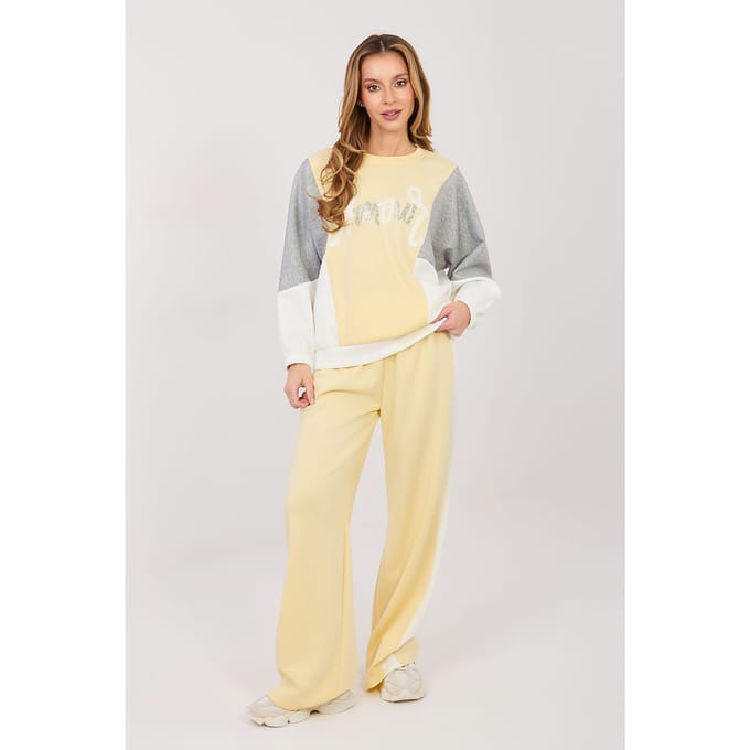 Luna Lounge Set - Geel / One Size