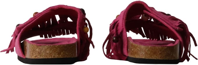 Sandalen om aan te trekken, Parijs