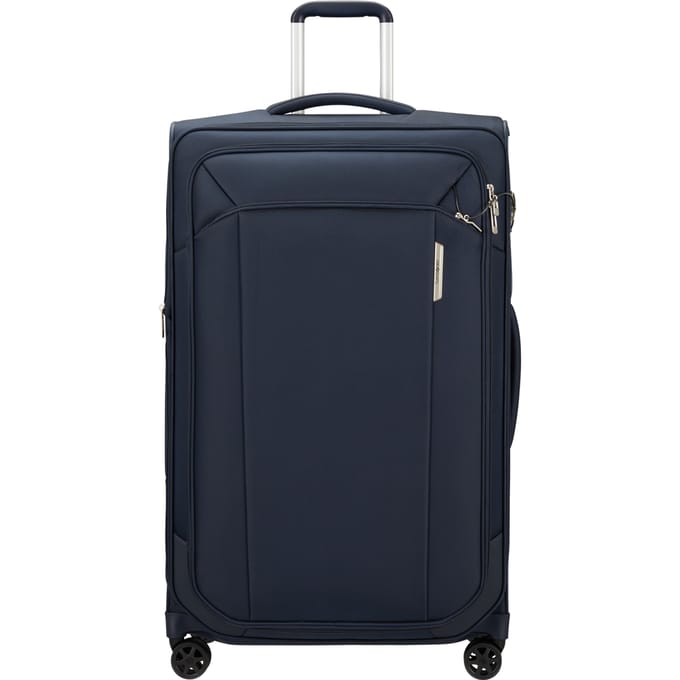 Samsonite Koffer - Respark Spinner (4wielen) 79cm uitbreidbaar - Midnight Blue - 3.6 kg
