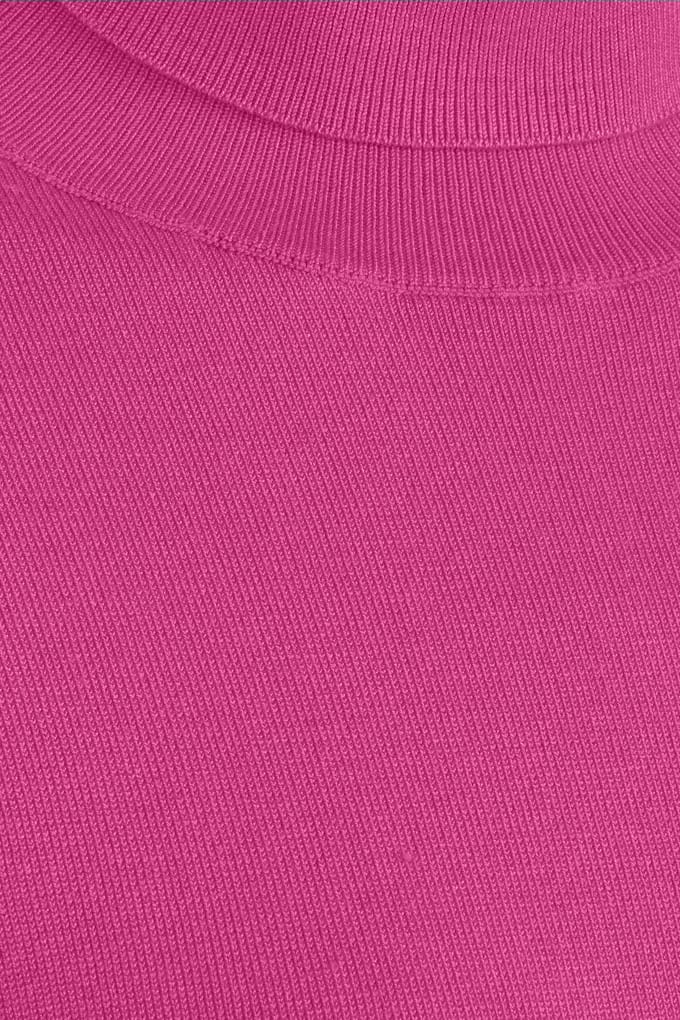 EsQualo Sweater Turtle Neck Pink Größe: S | Pullover Outlet | Damen | Rosa