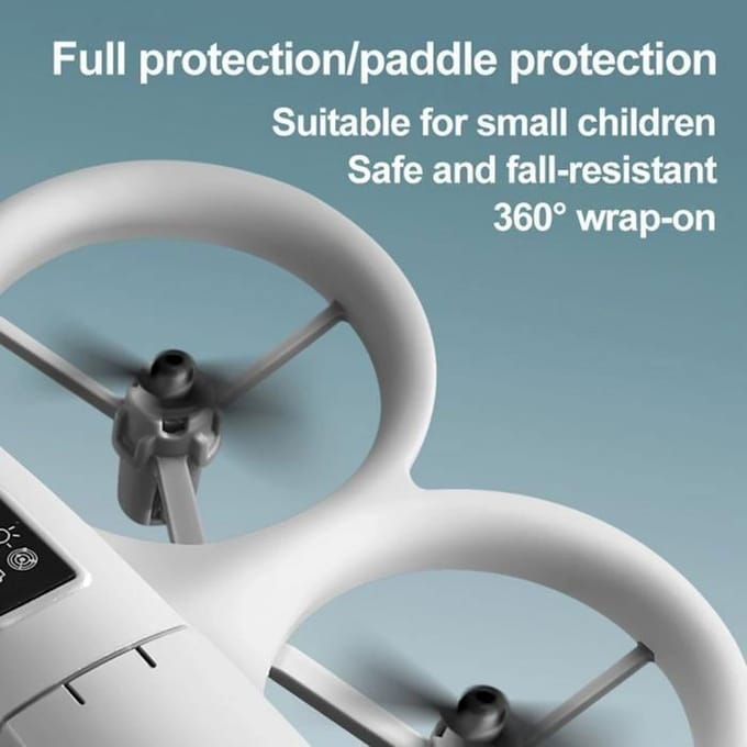 Mini drone - BYTELIKE - 4K - Double caméra - 3 batteries - Portable et adapté aux débutants