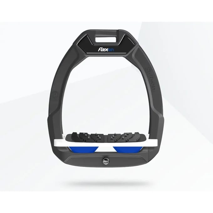 Veiligheidssportsteunen Incline Ultra Grip Antraciet/Wit/Blauw Flex-On Safe-On
