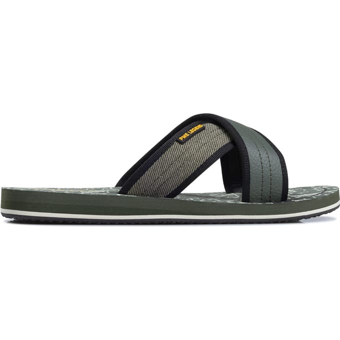 PME Legend - Heren Slippers Haig - Groen - Maat 45
