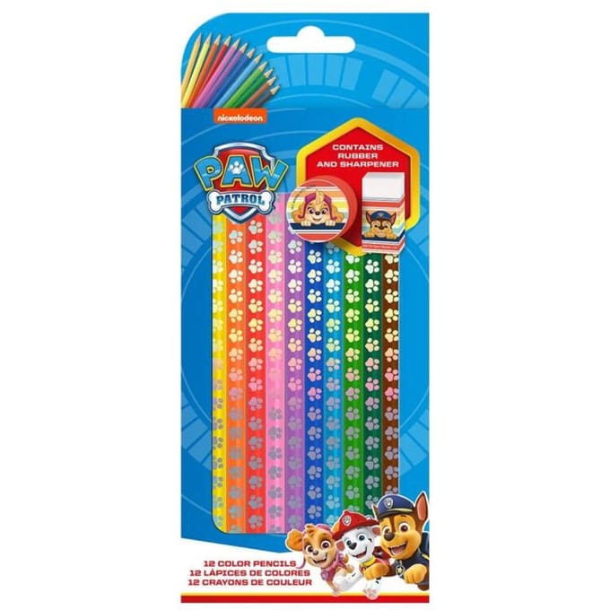 Paw Patrol Kleurpotlodenset