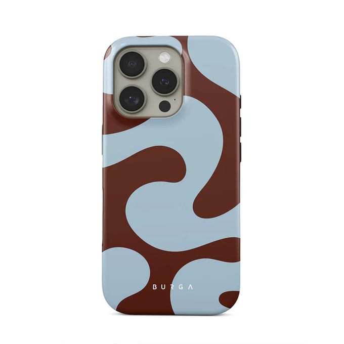 Burga Tough Backcover geschikt voor MagSafe geschikt voor iPhone 16 Pro - Core
