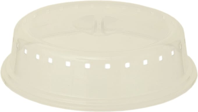 WhiteFurze Magnetrondeksel/afdekschaal D28 - transparant - kunststof - keukenhulpmiddelen