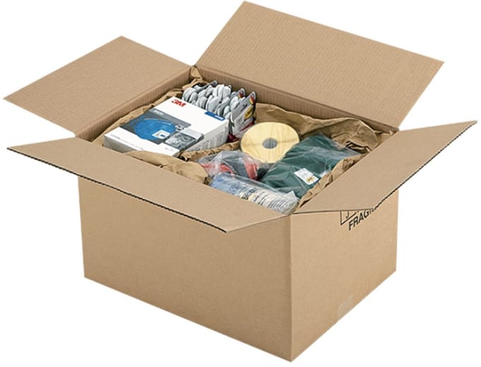 Verhuisdozen Karton Kraftpapier 100x30x30 cm - Set van 20 Stuks