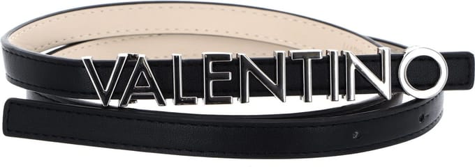 VALENTINO Riem Belty Belt W100 Nero / Argento Zwart